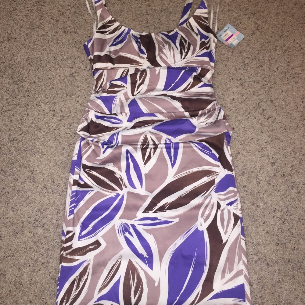 Suzi Chin for Maggy boutique new lined size 10